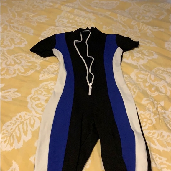 Biker romper - Picture 2 of 2